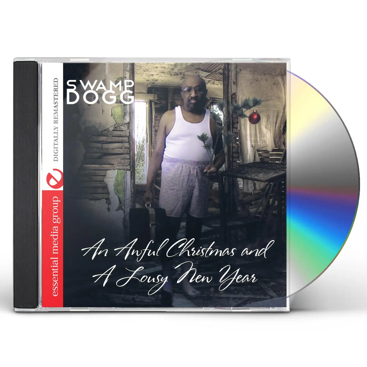 Swamp Dogg AN AWFUL CHRISTMAS & A LOUSY NEW YEAR CD