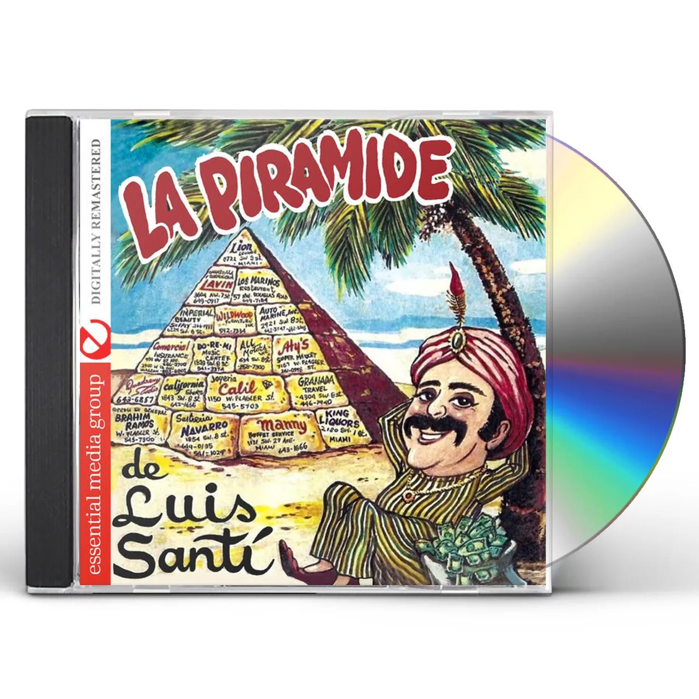Luis Santi Y Su Conjunto LA PIRAMIDE (DIGITALLY REMASTERED) CD