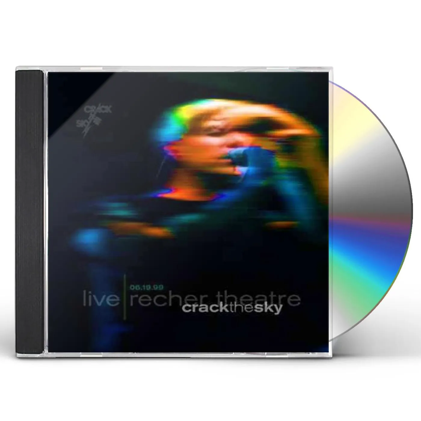 Crack The Sky LIVE: RECHER THEATRE 06-19-99 CD