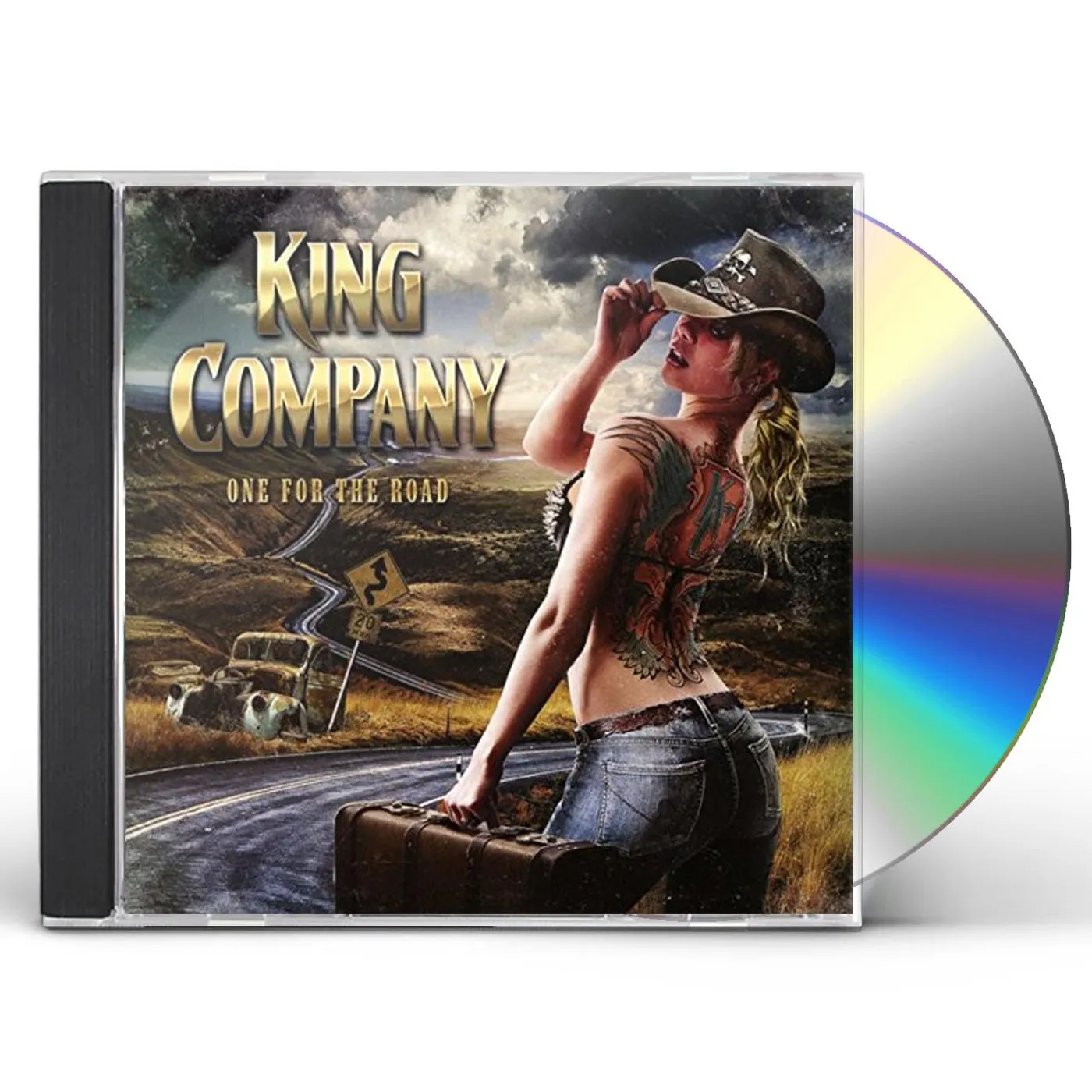 King Company ONE FOR THE ROAD CD