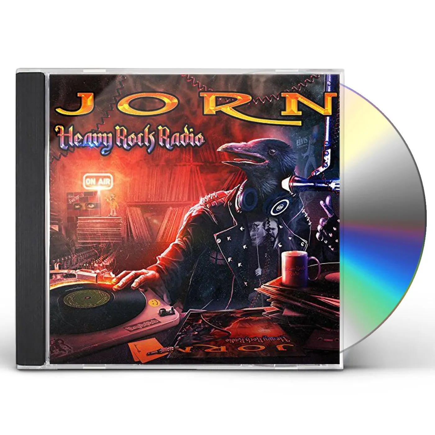 Jorn HEAVY ROCK RADIO CD