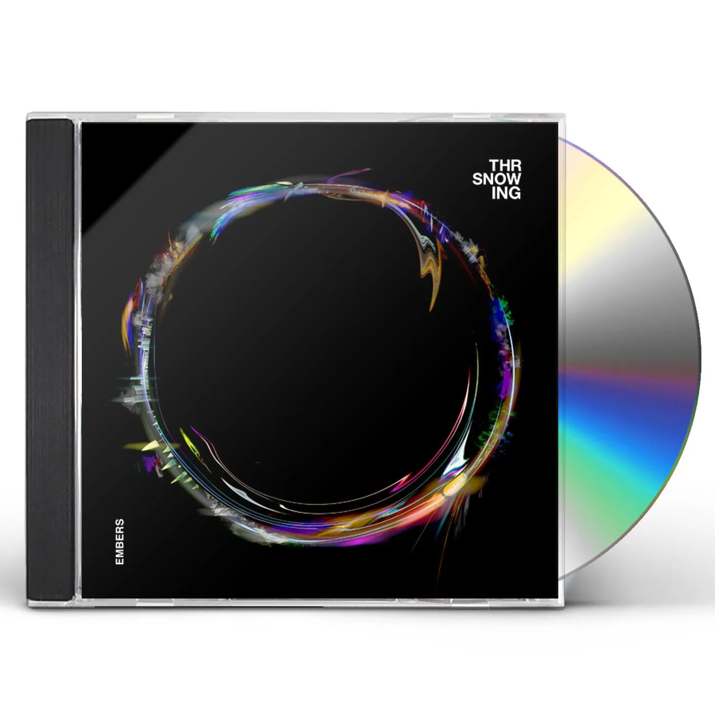 Throwing Snow EMBERS CD