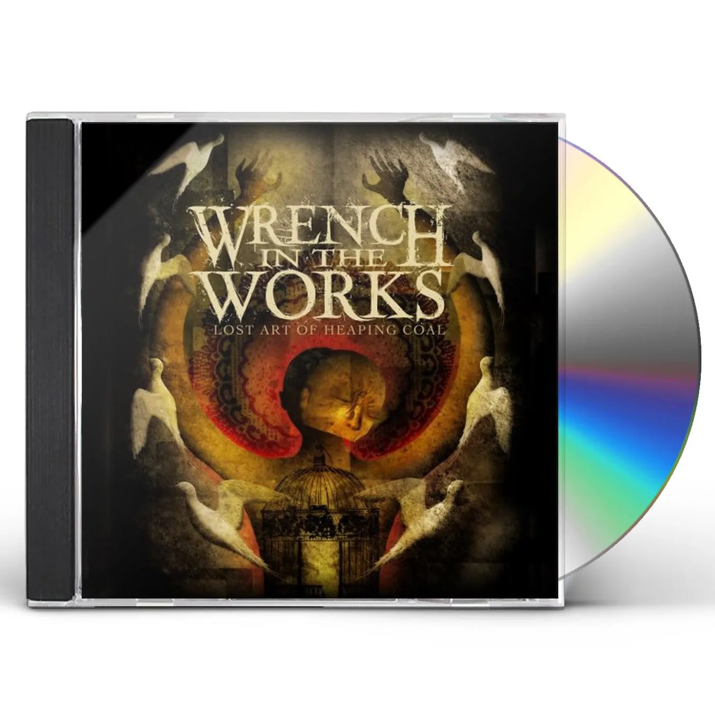 Wrench In The Works LOST ART OF HEAPING COAL CD