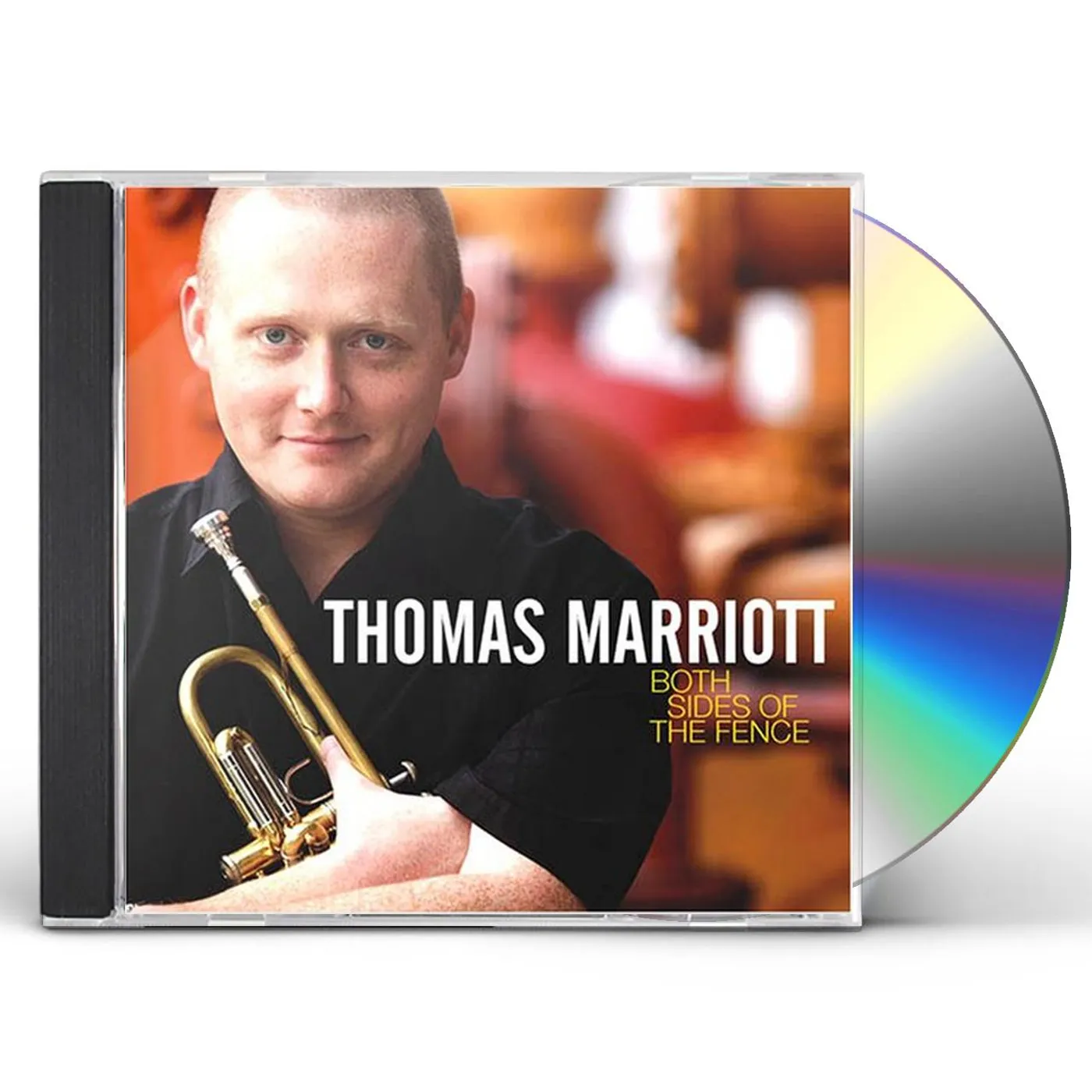 Thomas Marriott BOTH SIDES OF THE FENCE CD