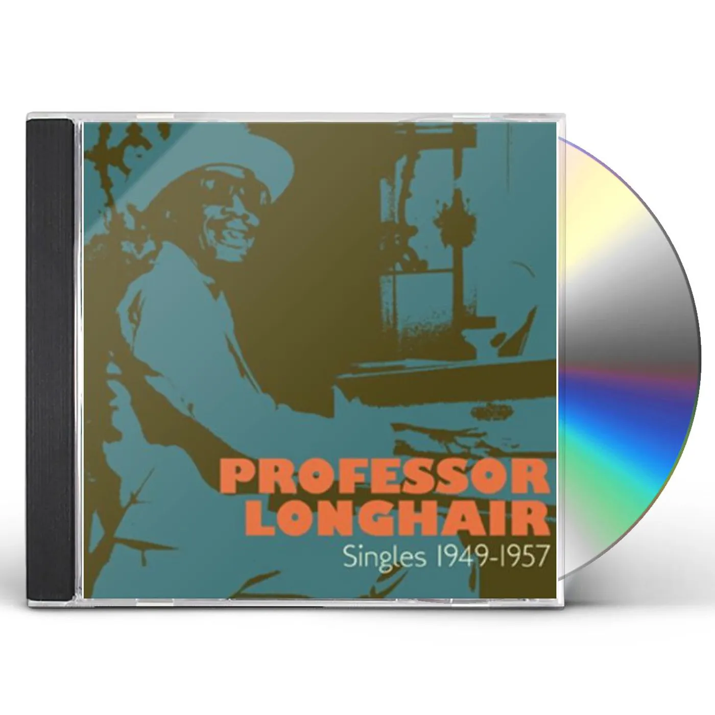 Professor Longhair SINGLES 1949 - 1957 CD