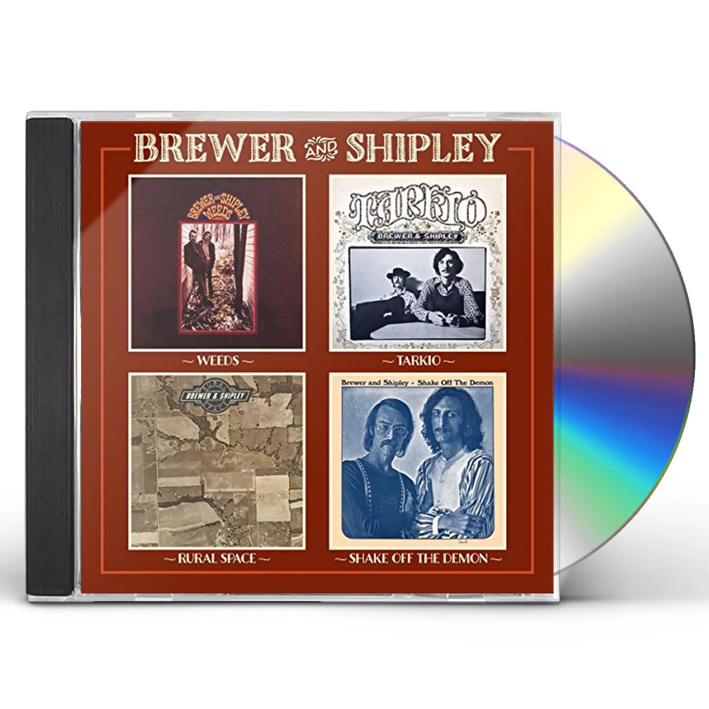Brewer & Shipley KARMA COLLECTION CD