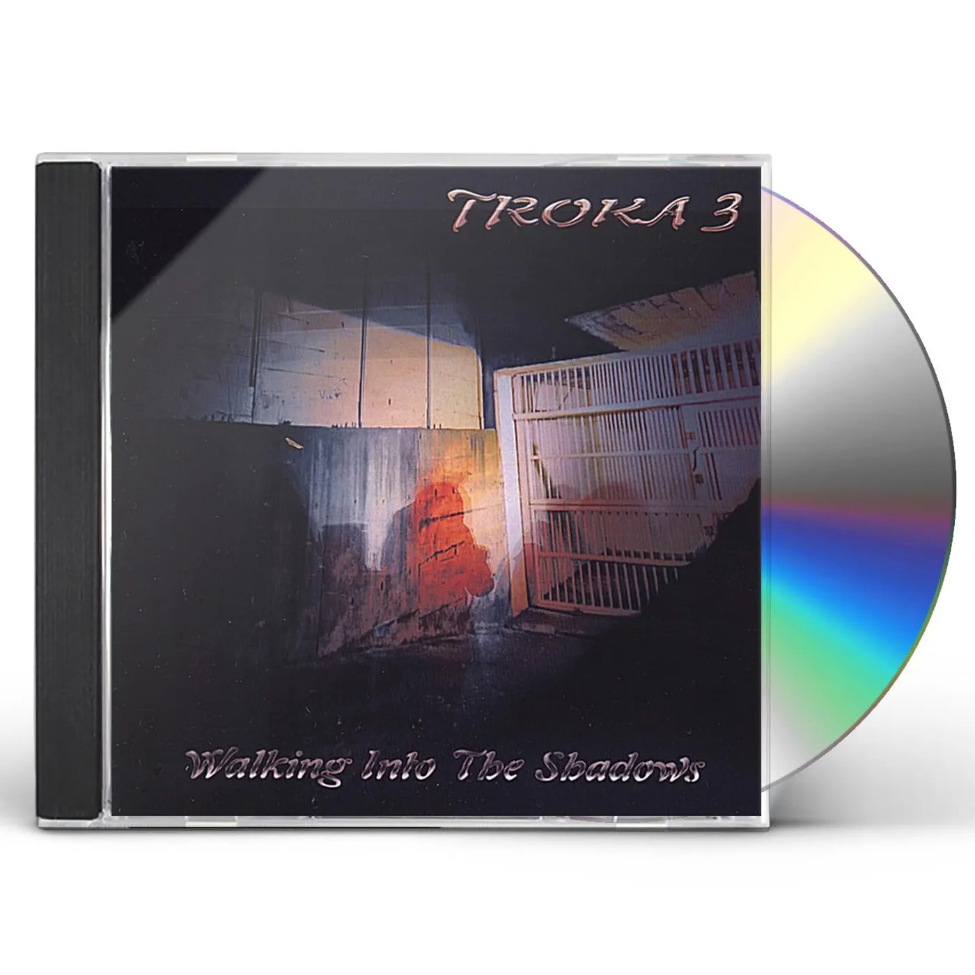 Troka WALKING INTO THE SHADOWS CD