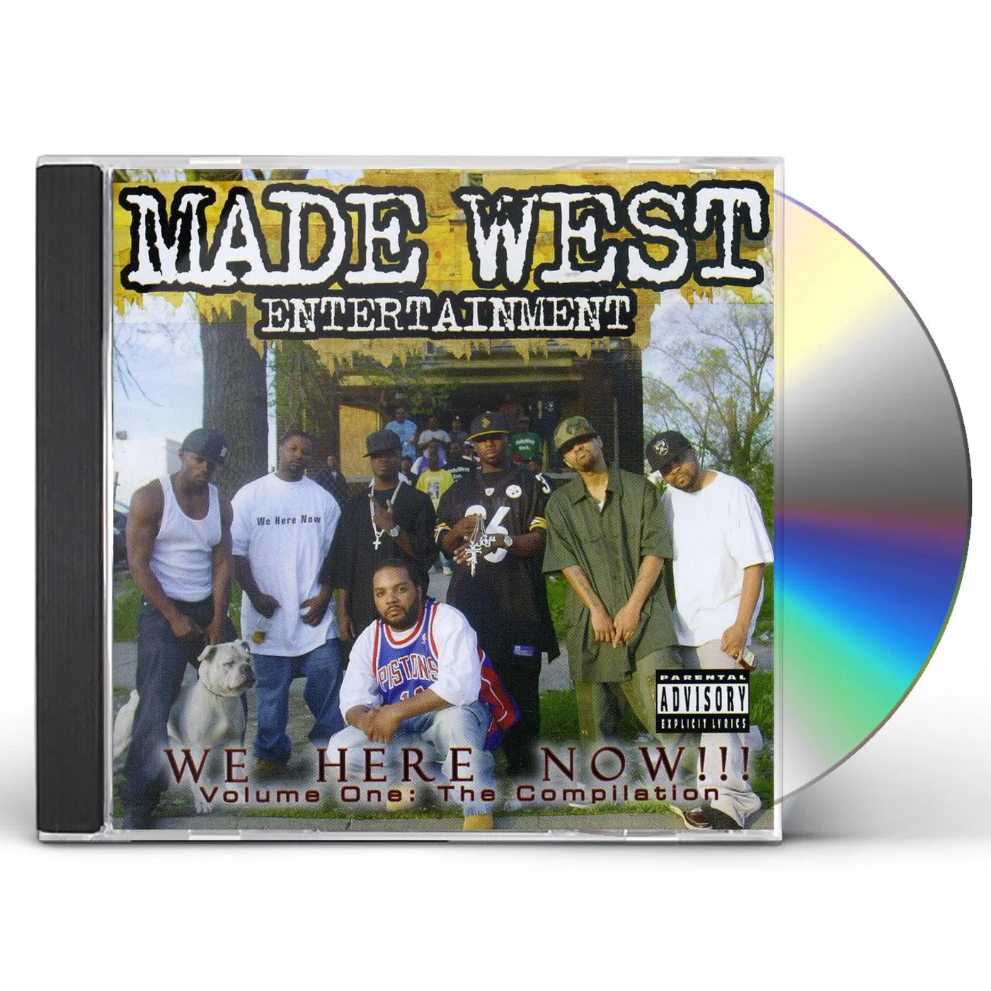 Made West Entertainment WE HERE NOW! CD