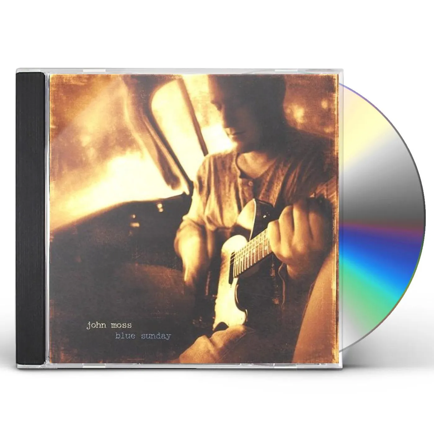 John Moss BLUE SUNDAY CD