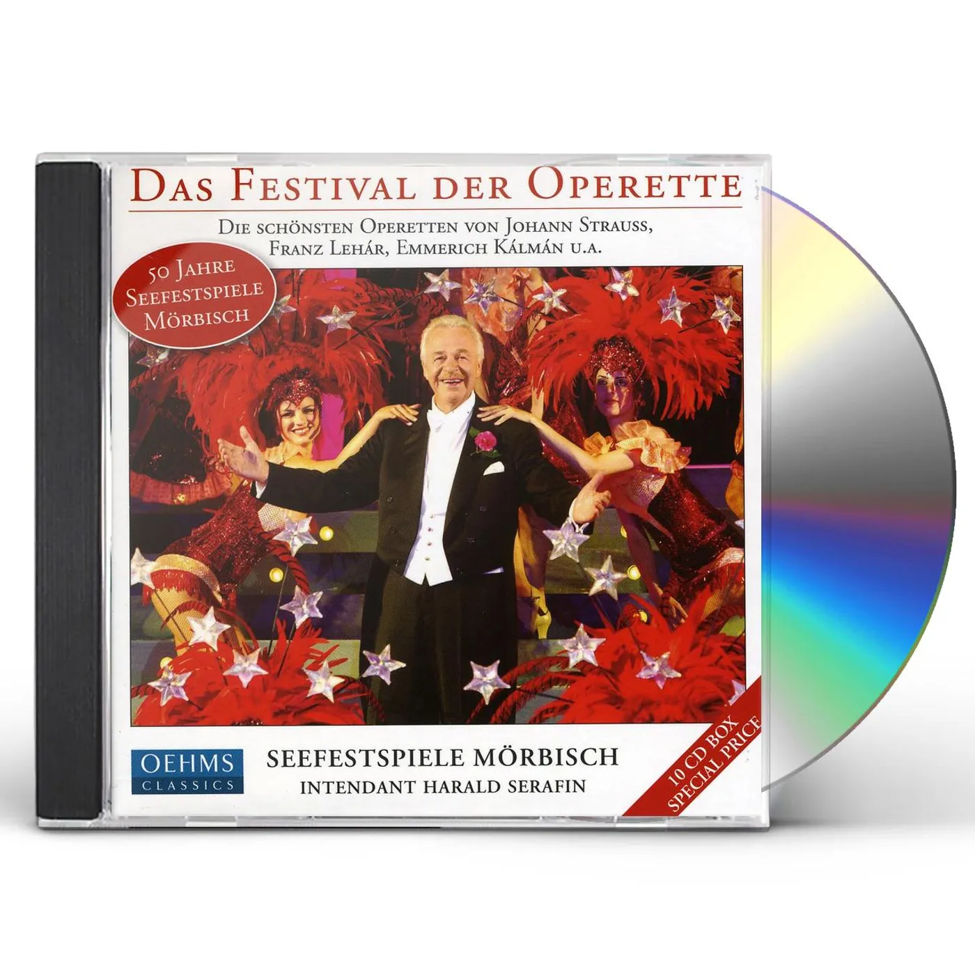 Morbisch Festival Orchestra DAS FESTIVAL DER OPERETTE CD