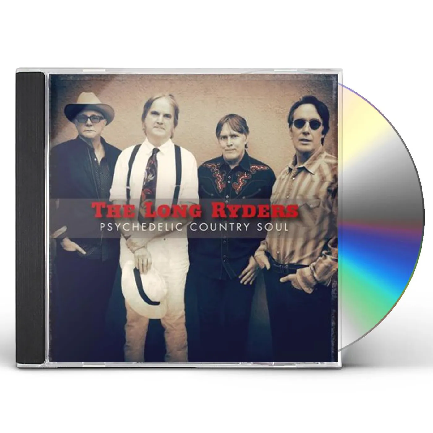 The Long Ryders PSYCHEDELIC COUNTRY SOUL CD