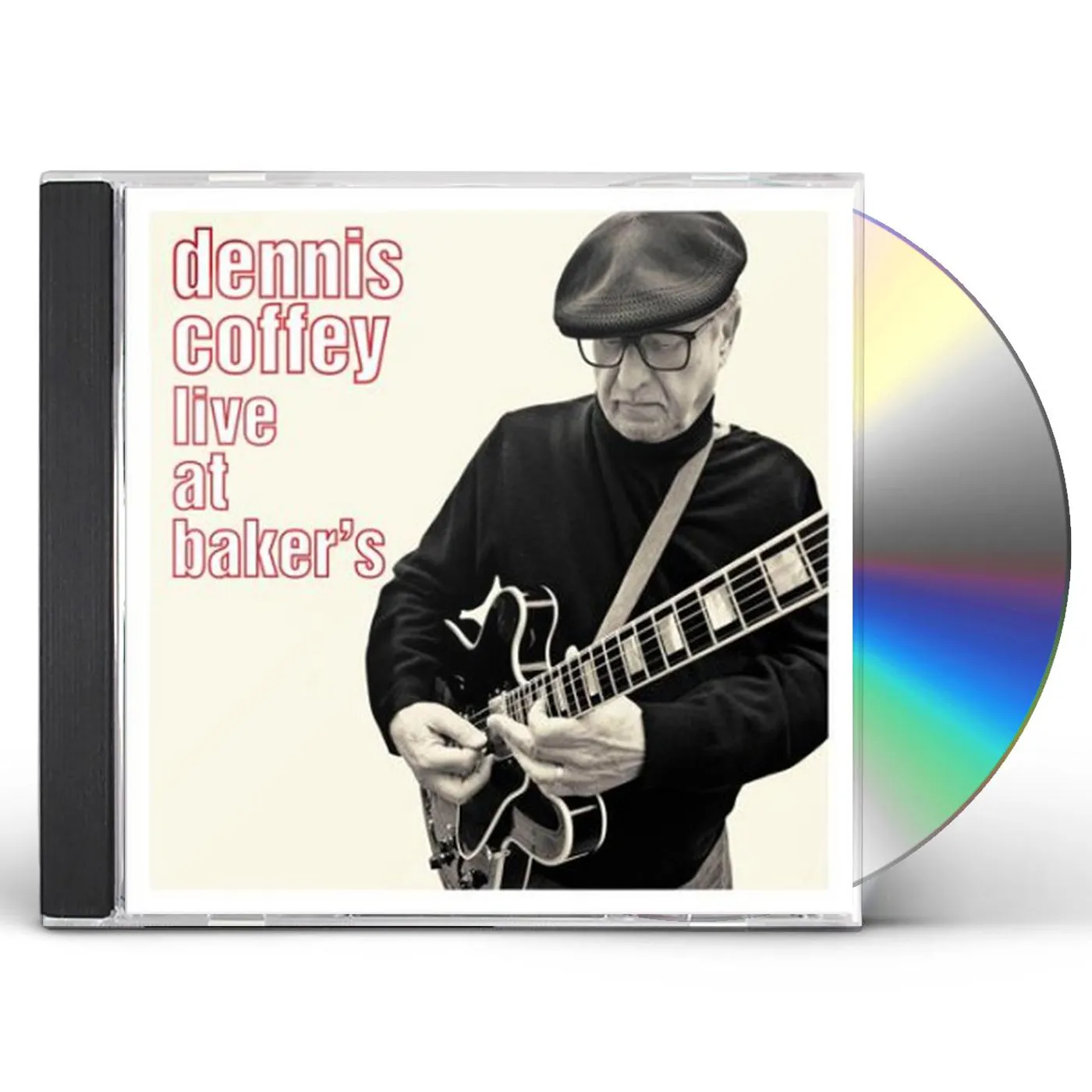 Dennis Coffey LIVE AT BAKER'S CD