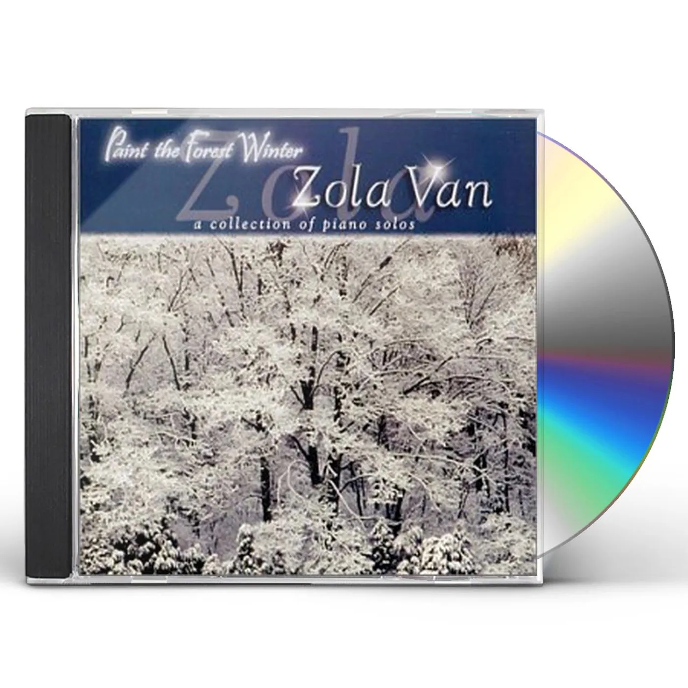 Zola Van PAINT THE FOREST WINTER CD