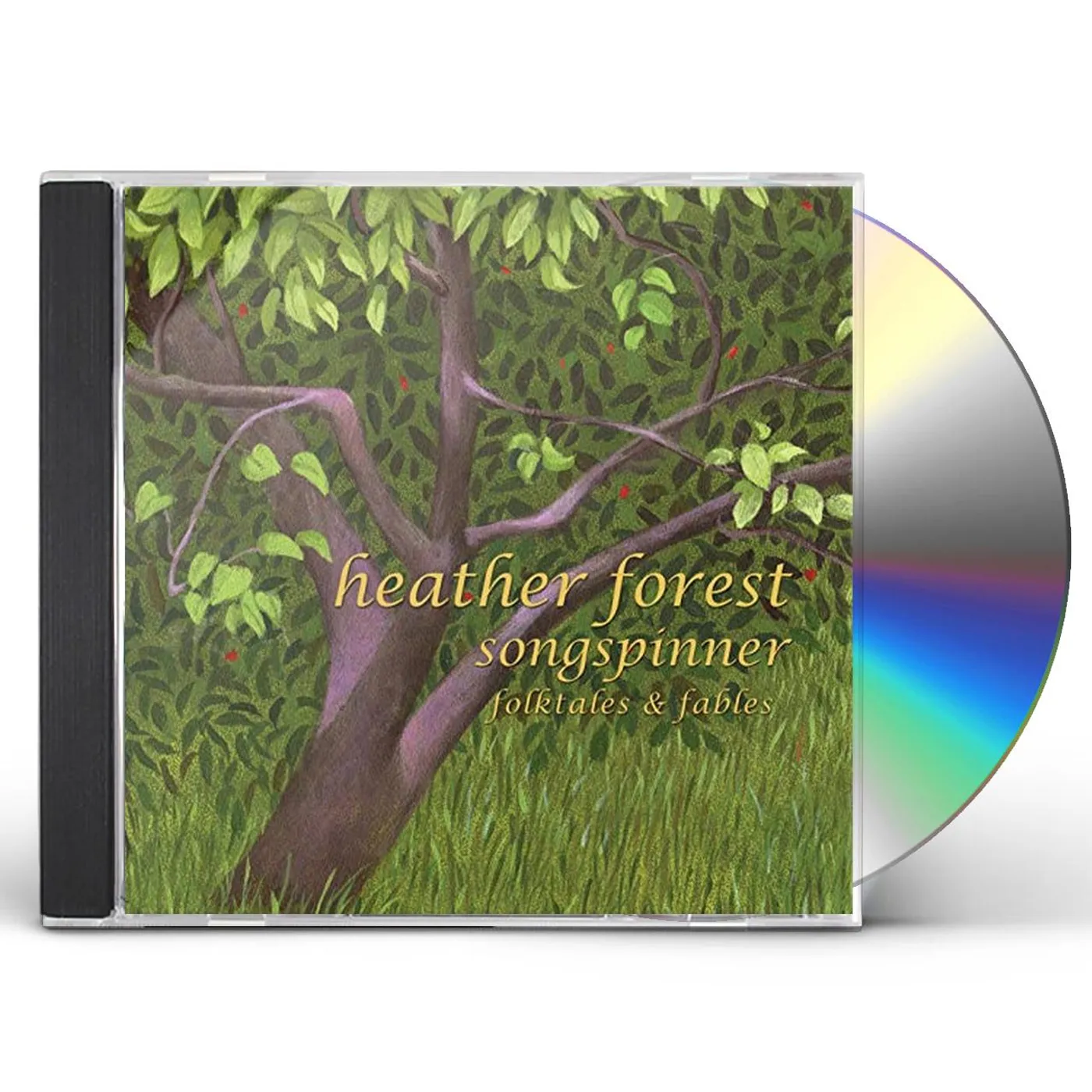 Heather Forest SONGSPINNER CD