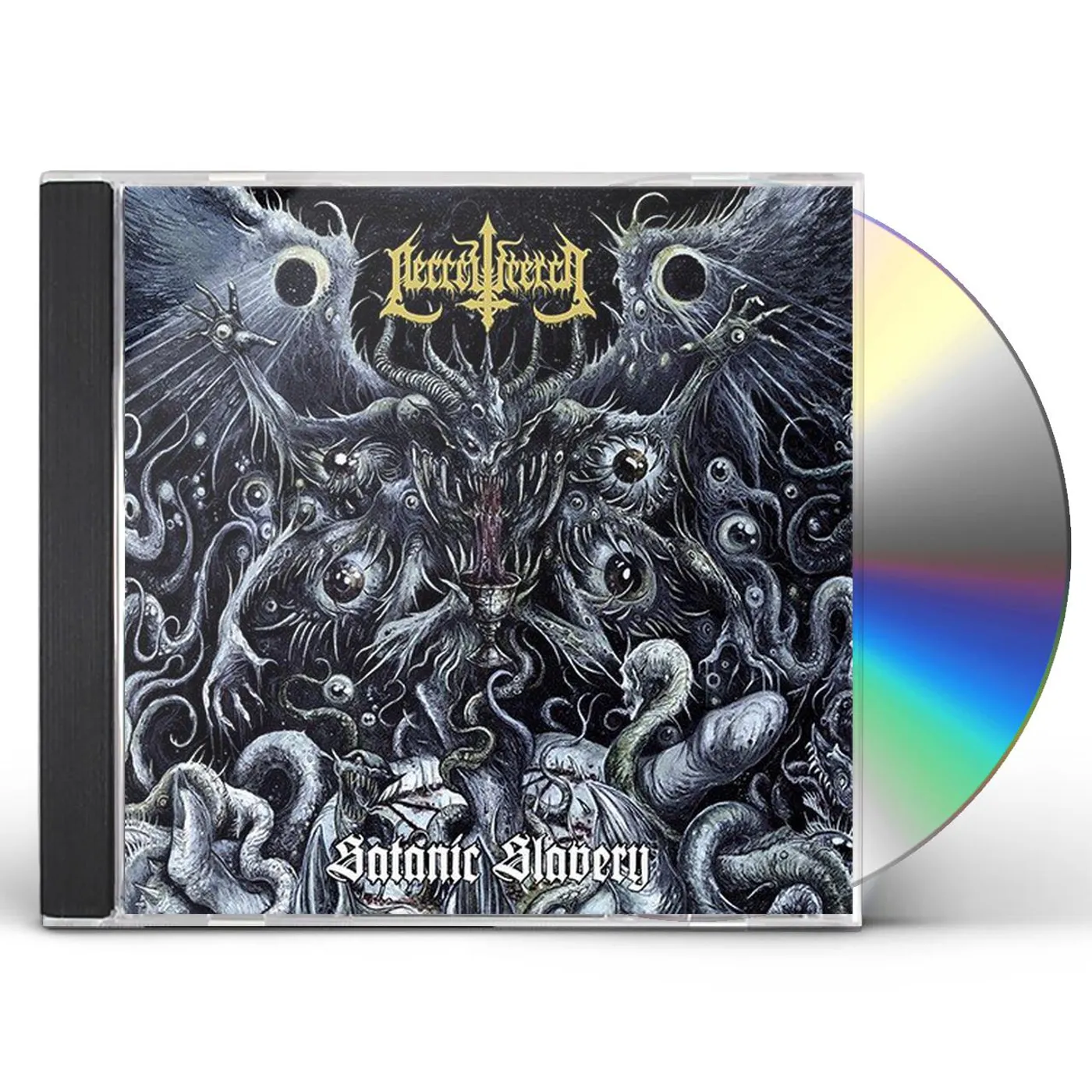 Necrowretch SATANIC SLAVERY CD