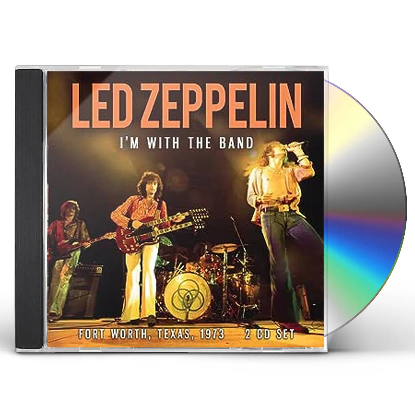 Led Zeppelin I'M WITH THE BAND (2CD) CD