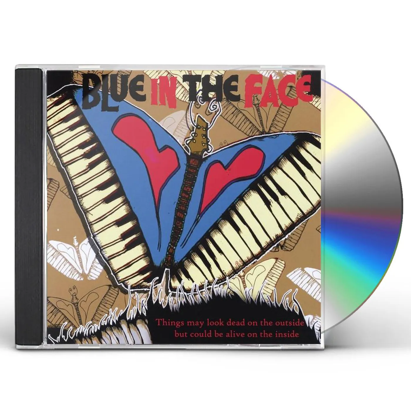 Blue in the Face THINGS MAY LOOK DEAD ON THE OUTSIDE BUT COULD BE CD