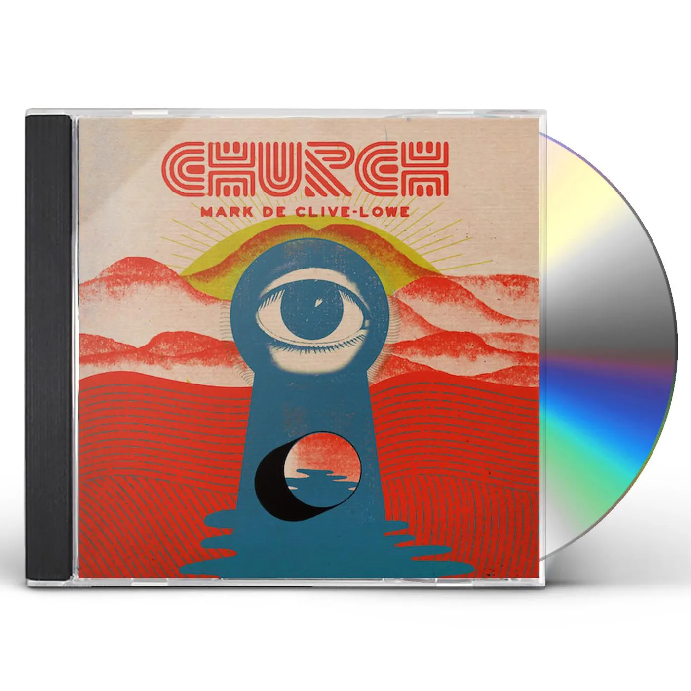 Mark de Clive-Lowe CHURCH CD
