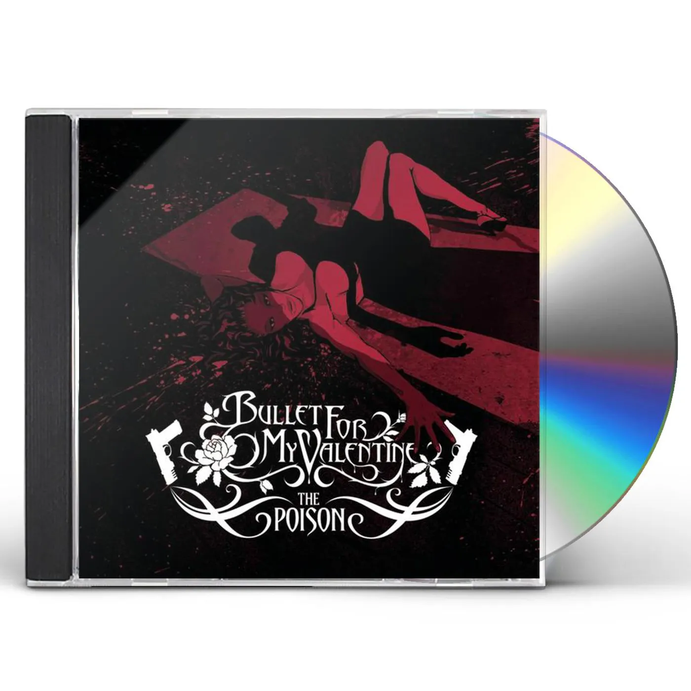 Bullet For My Valentine POISON CD