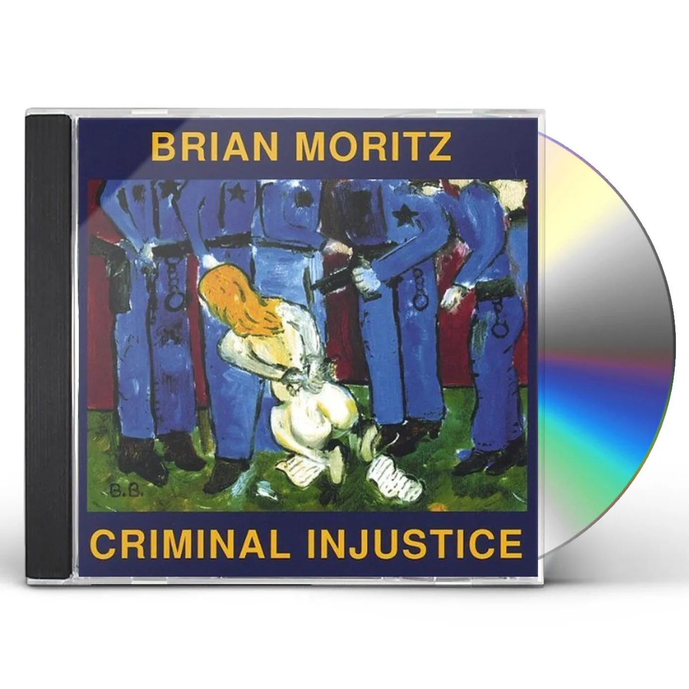 Brian Moritz CRIMINAL INJUSTICE CD