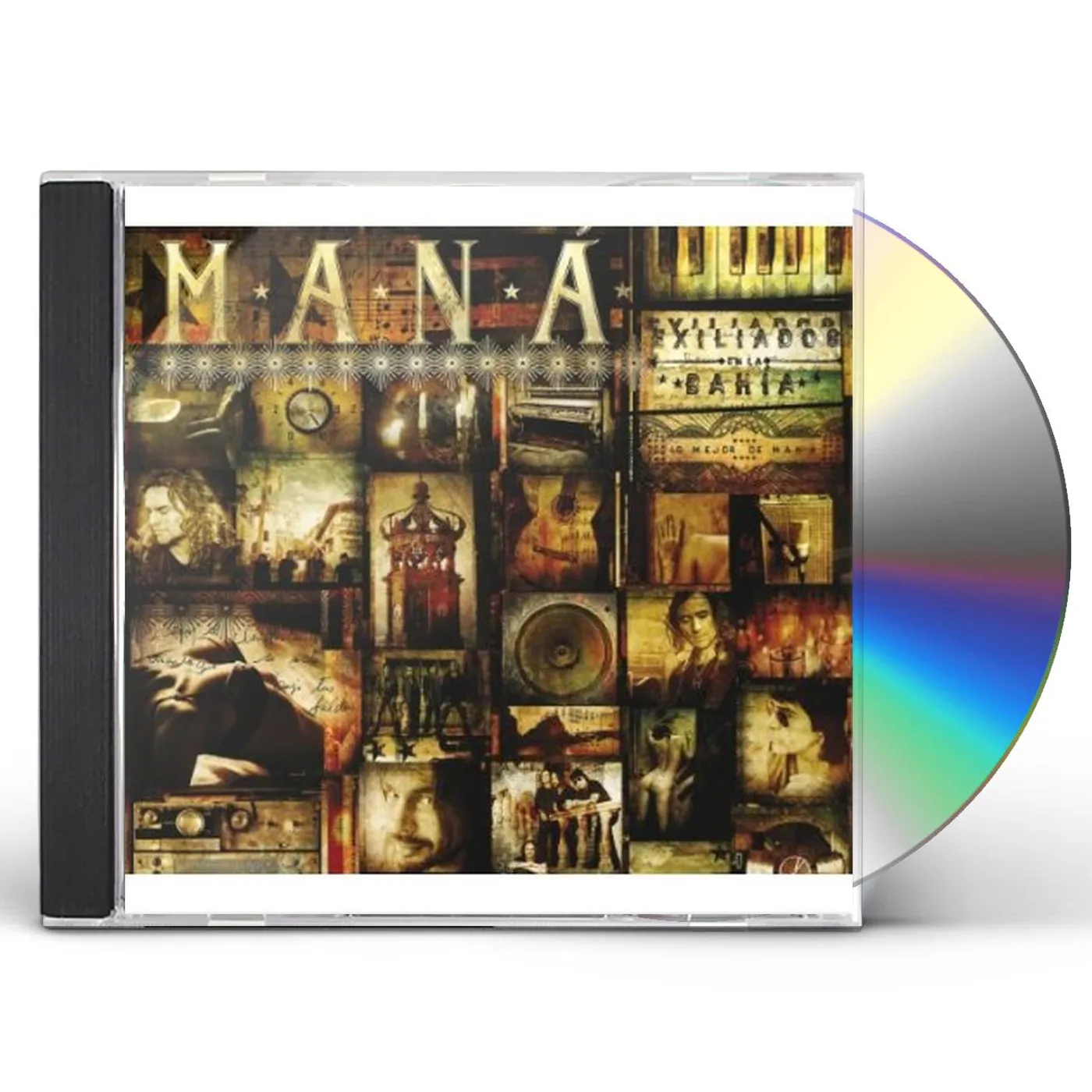 EXILIADOS EN LA BAHIA-LO MEJOR DE Maná CD