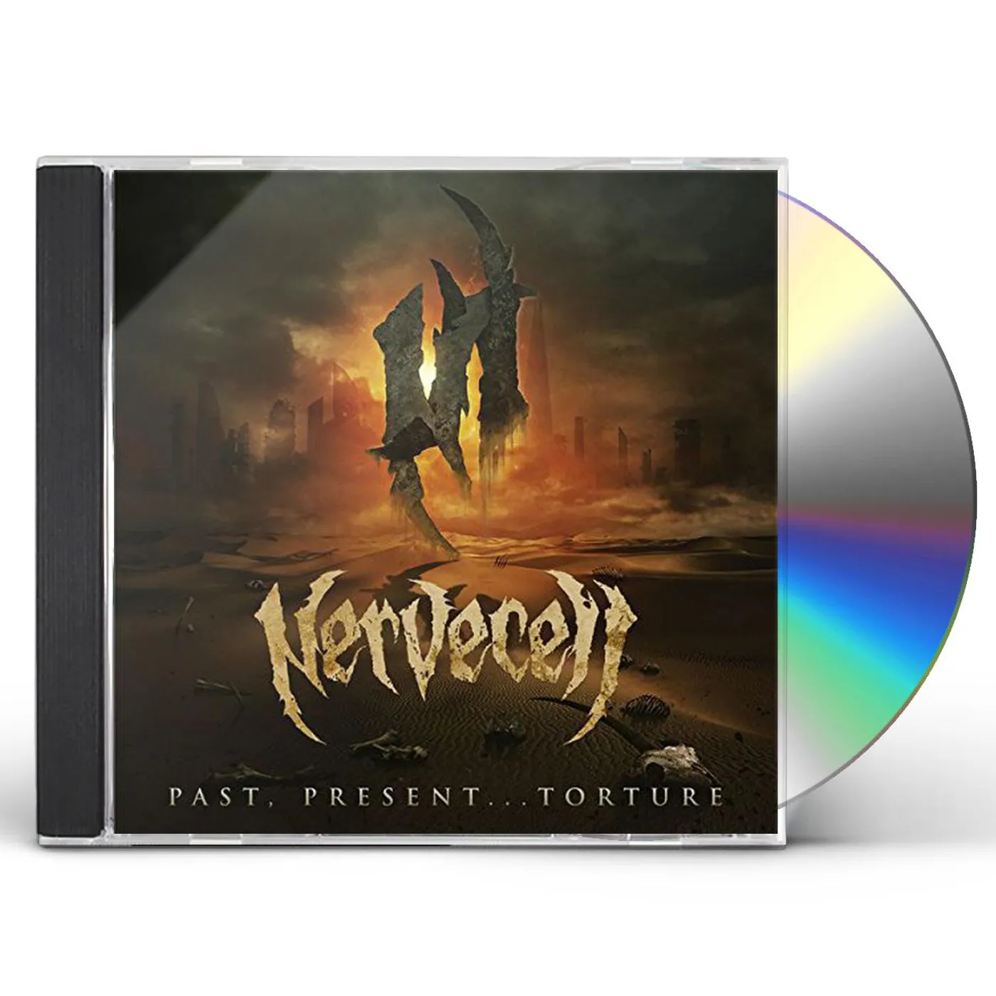 Nervecell PAST PRESENT TORTURE CD