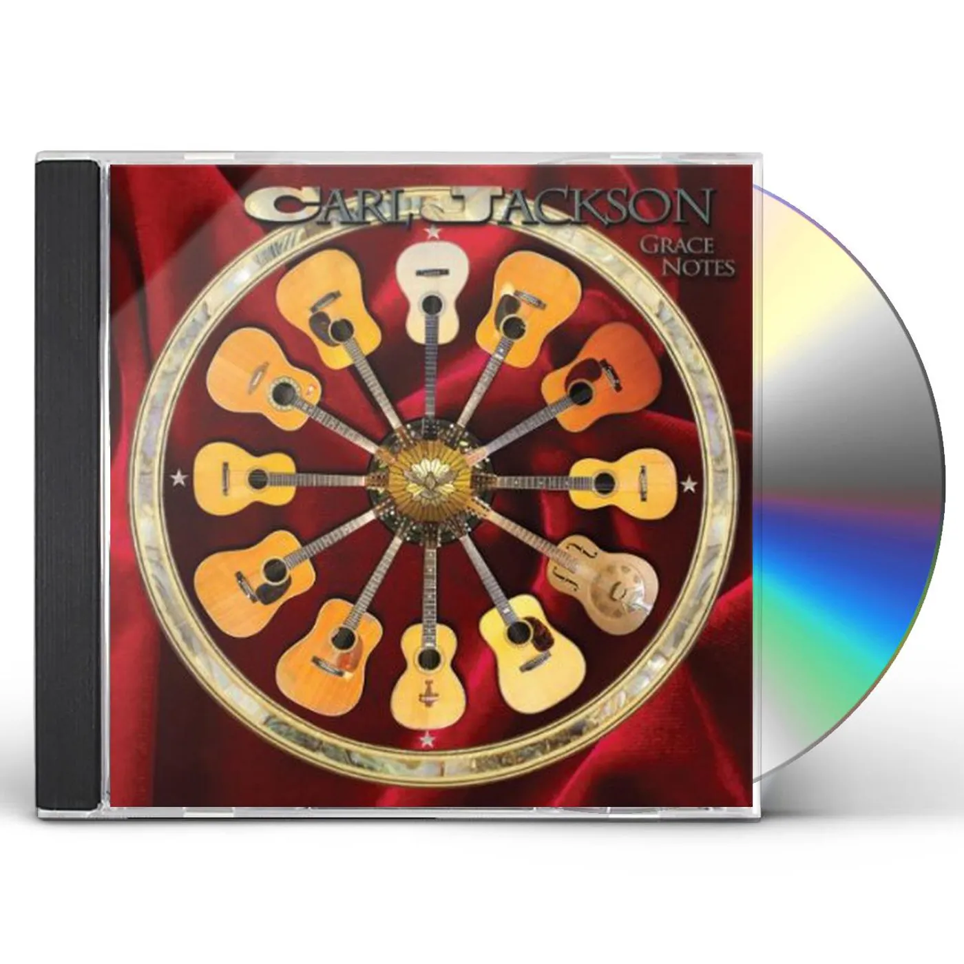 Carl Jackson GRACE NOTES CD