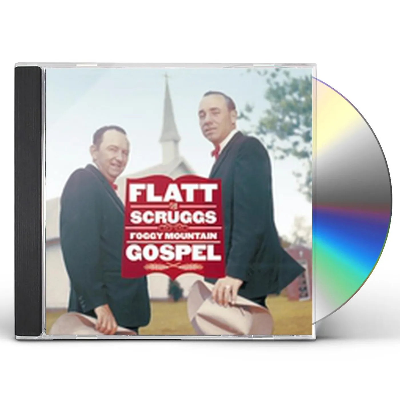 Foggy Mountain Boys (Flatt and Scruggs) FOGGY MOUNTAIN GOSPEL CD