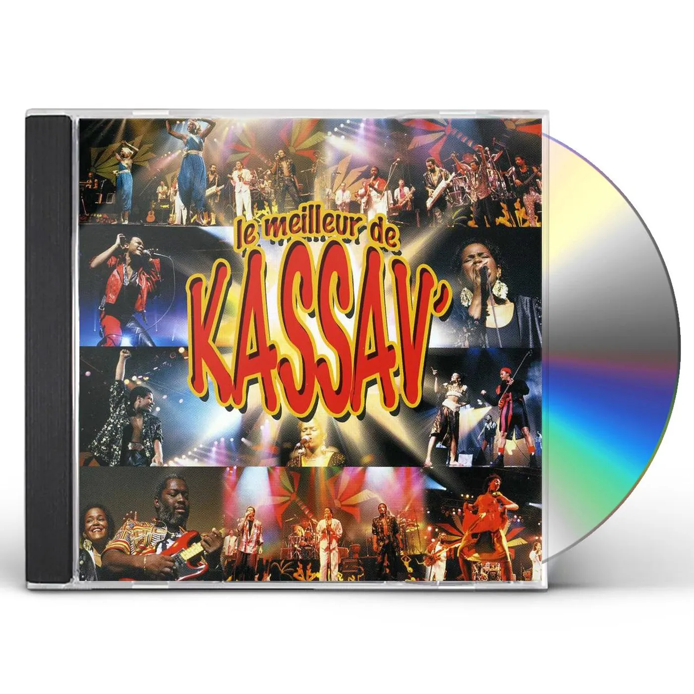 MEILLEUR DE Kassav' CD