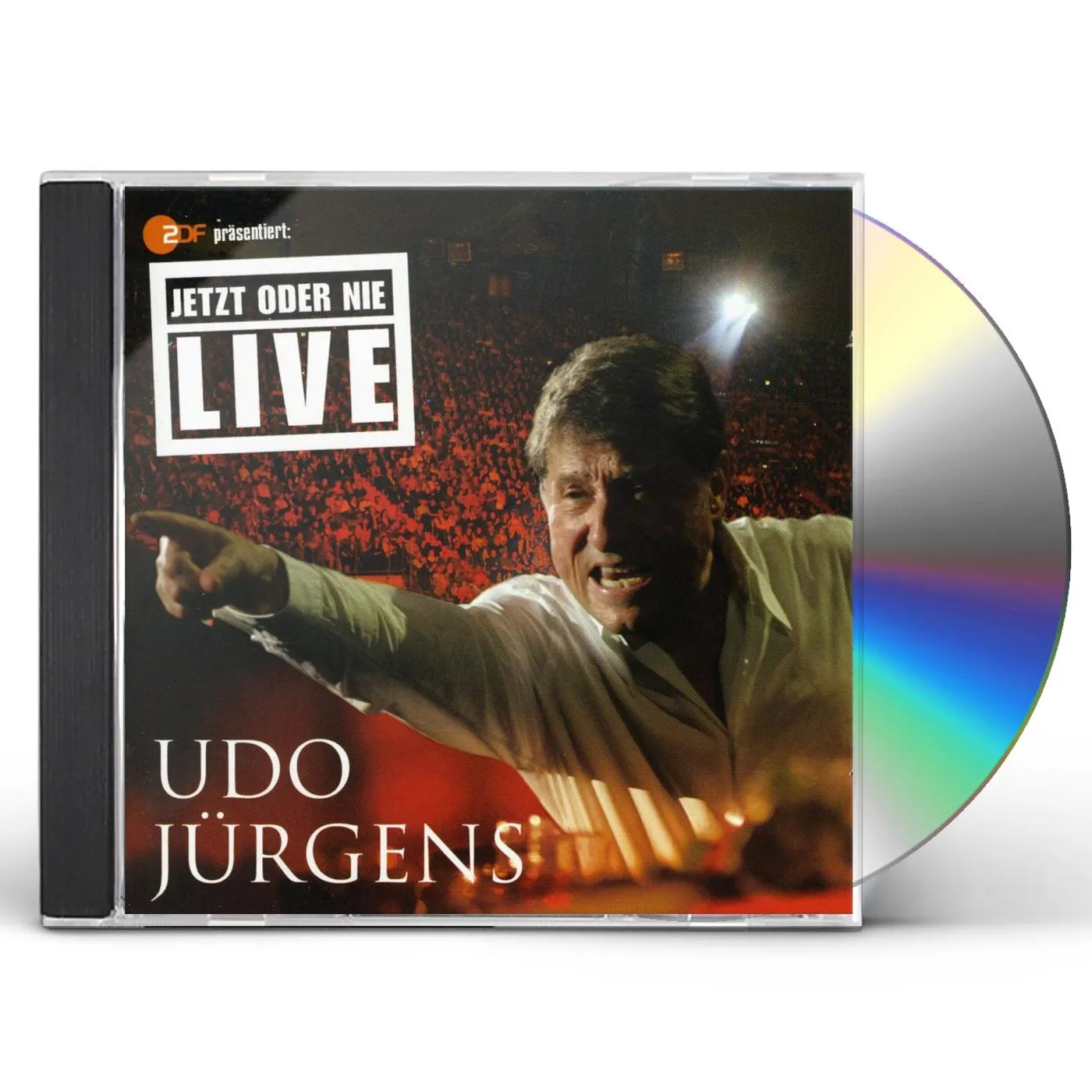 Udo Jurgens JETZT ORDER NIE: LIVE 2006 CD