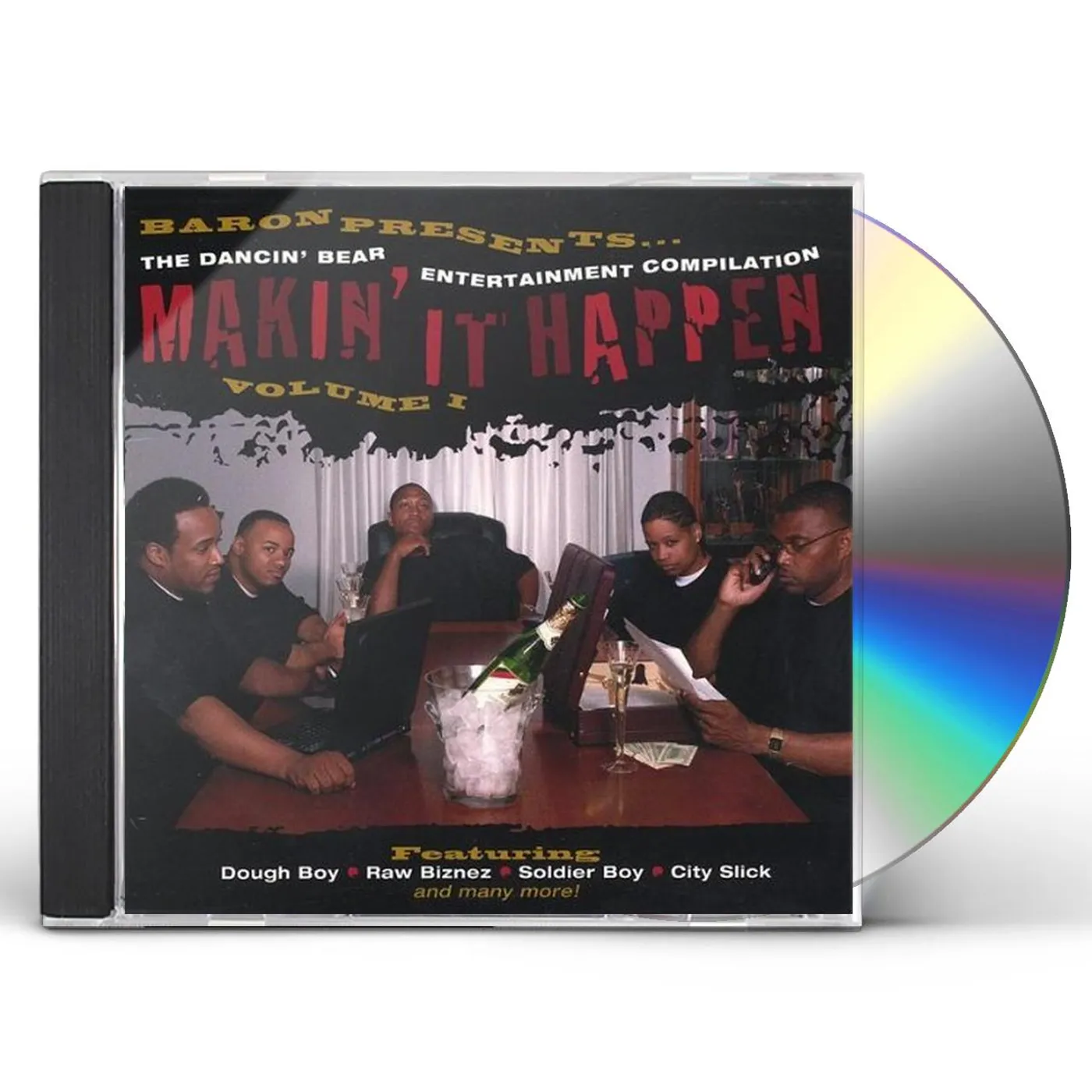 Baron MAKIN IT HAPPEN CD