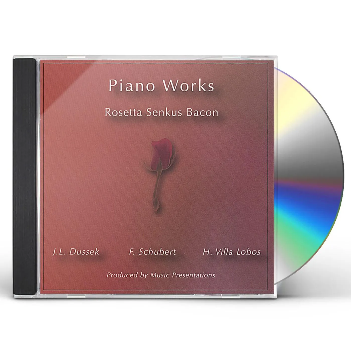 Rosetta Senkus Bacon PIANO WORKS CD