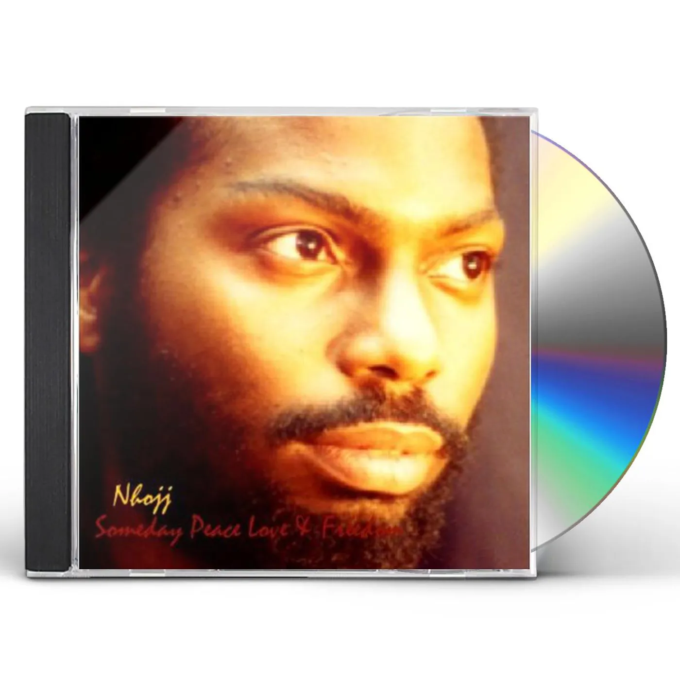 Nhojj SOMEDAY PEACE LOVE & FREEDOM CD