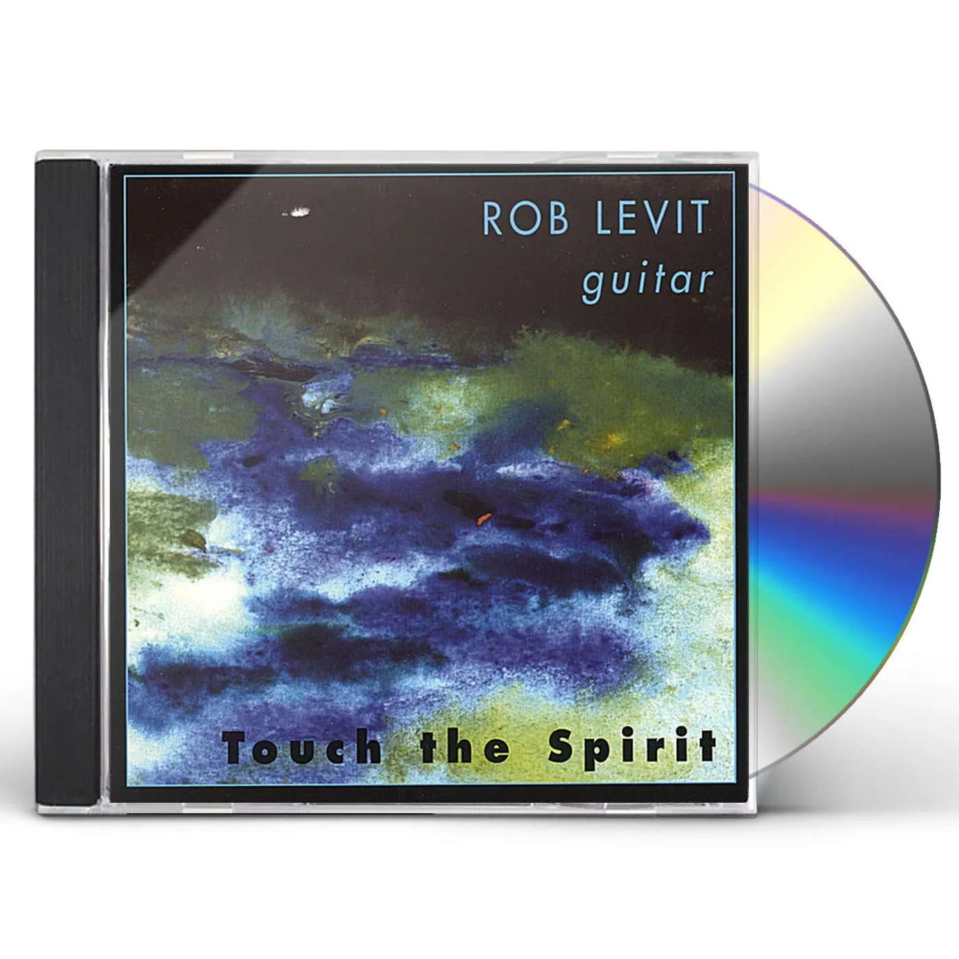 Rob Levit TOUCH THE SPIRIT CD