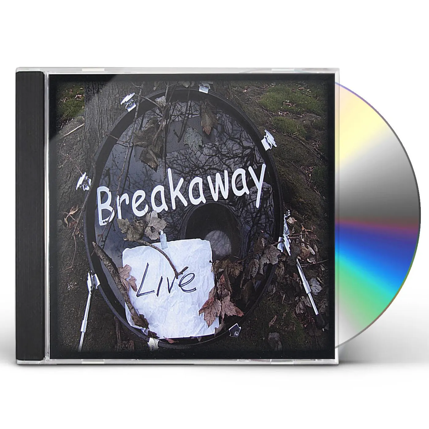 Breakaway LIVE AT THE VIKING CD