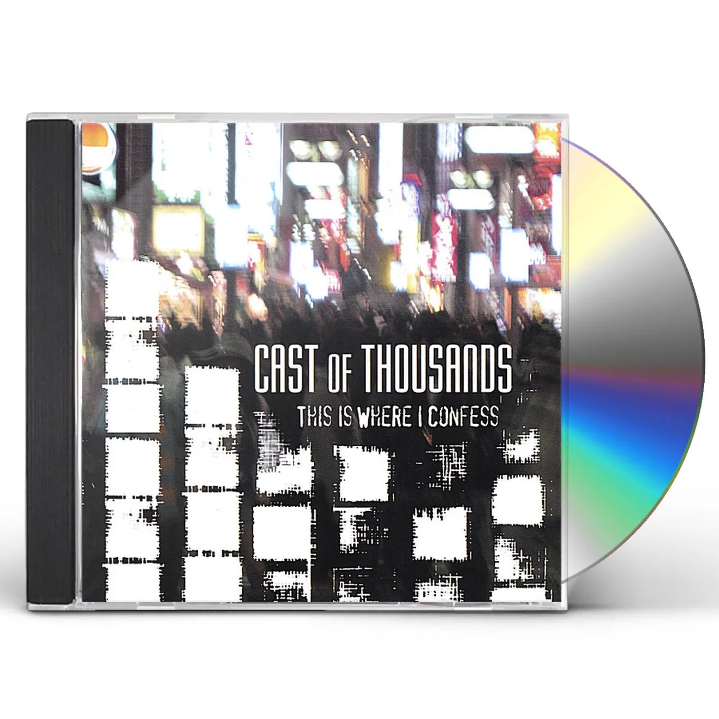Cast Of Thousands THIS IS WHERE I CONFESS CD
