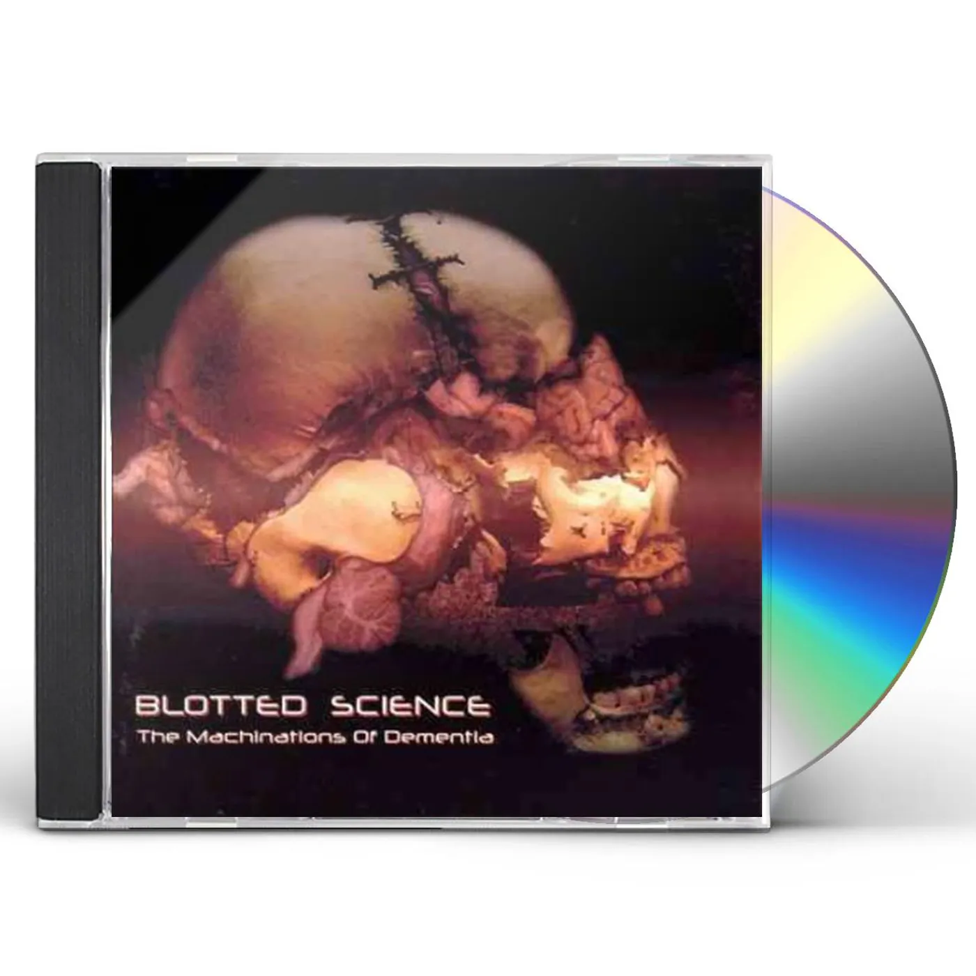 Blotted Science THE MACHINATIONS OF DEMENTIA CD