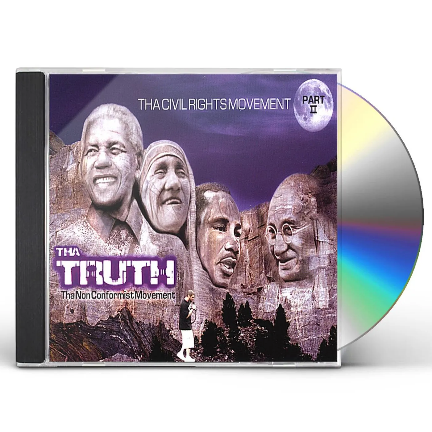 Tha Truth THA CIVIL RIGHTS MOVEMENT PART II CD
