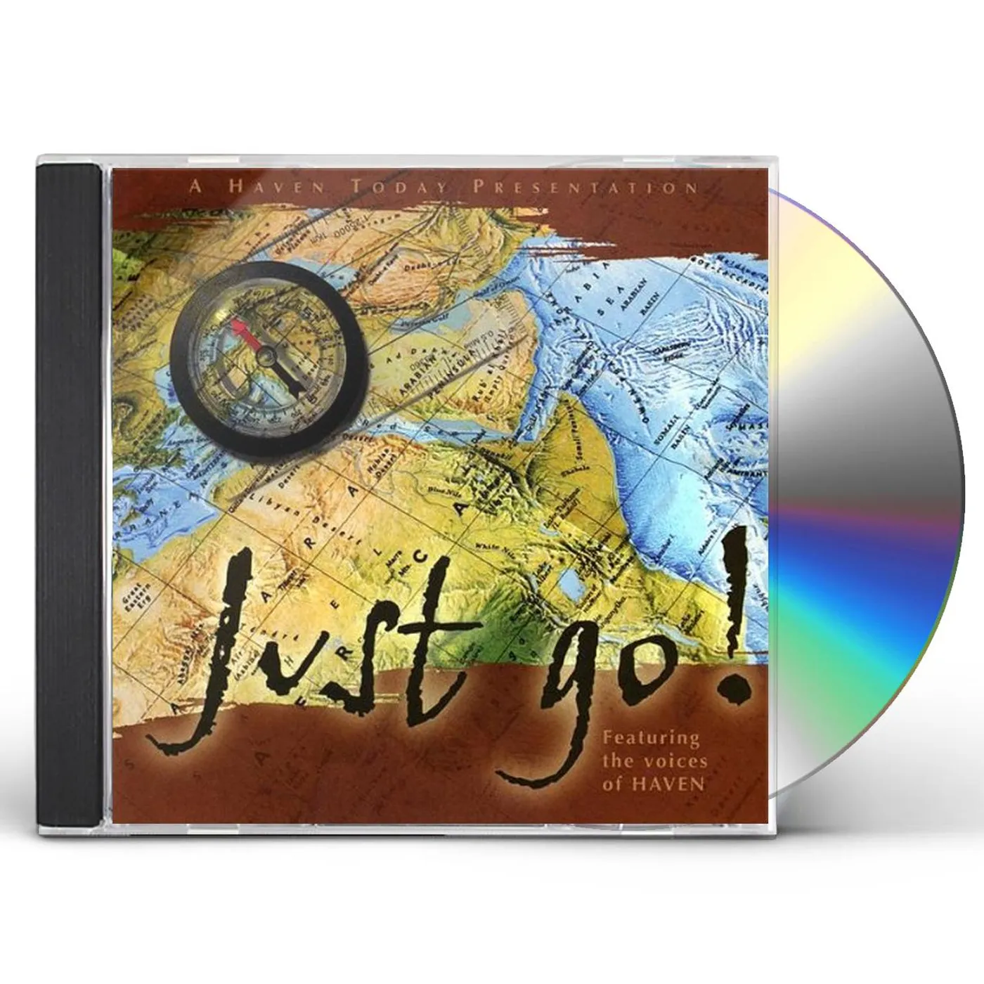 Haven JUST GO! CD