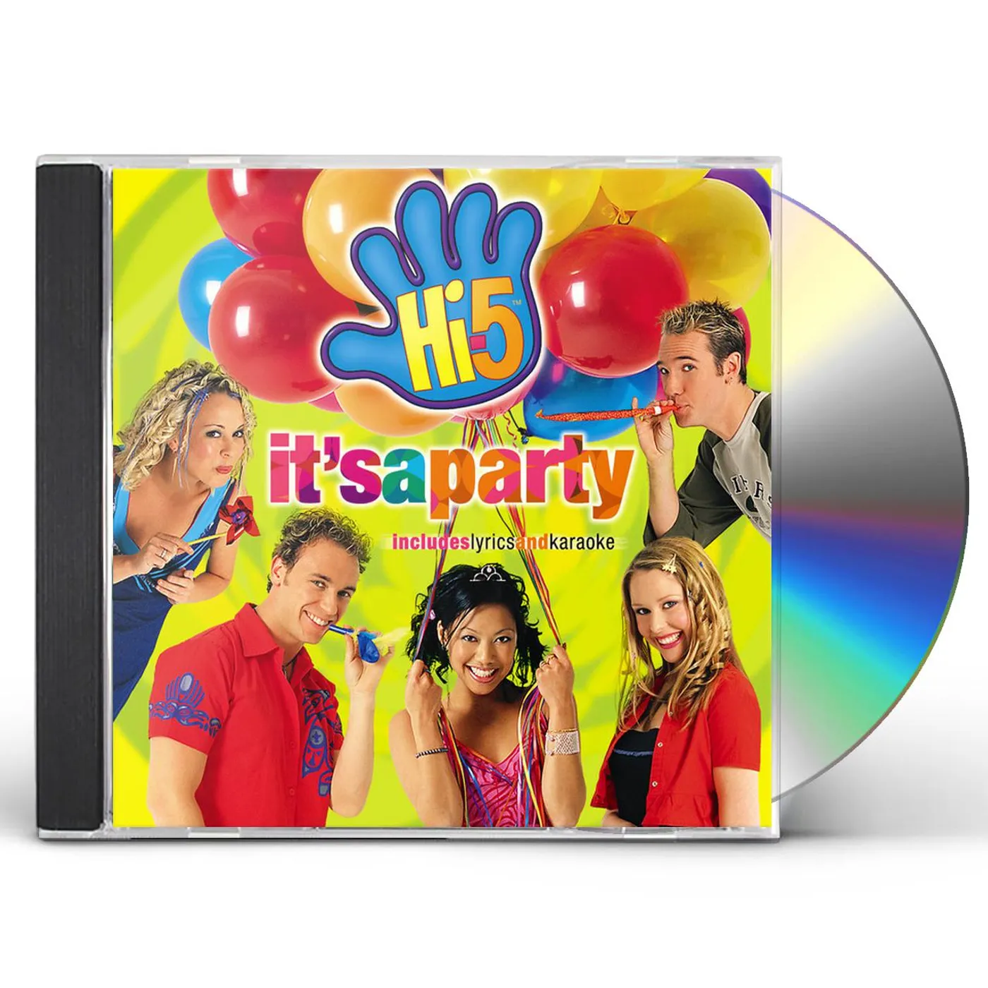 Hi-5 IT'S A PARTY CD