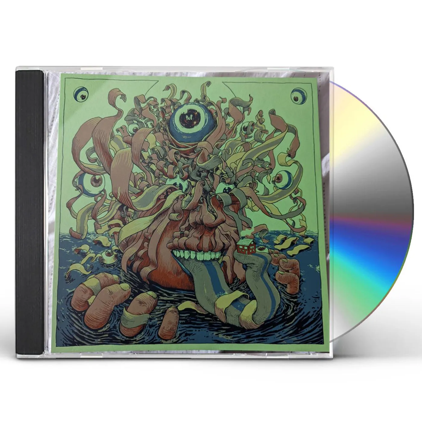 The Unraveling Of Puptheband CD