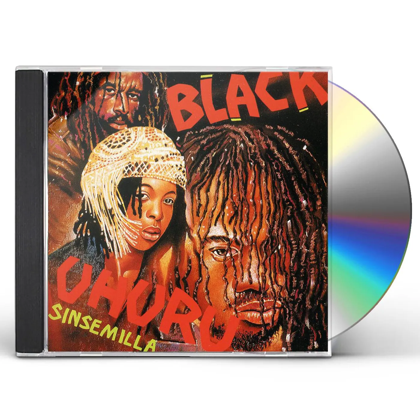 Black Uhuru SINSEMILLA CD