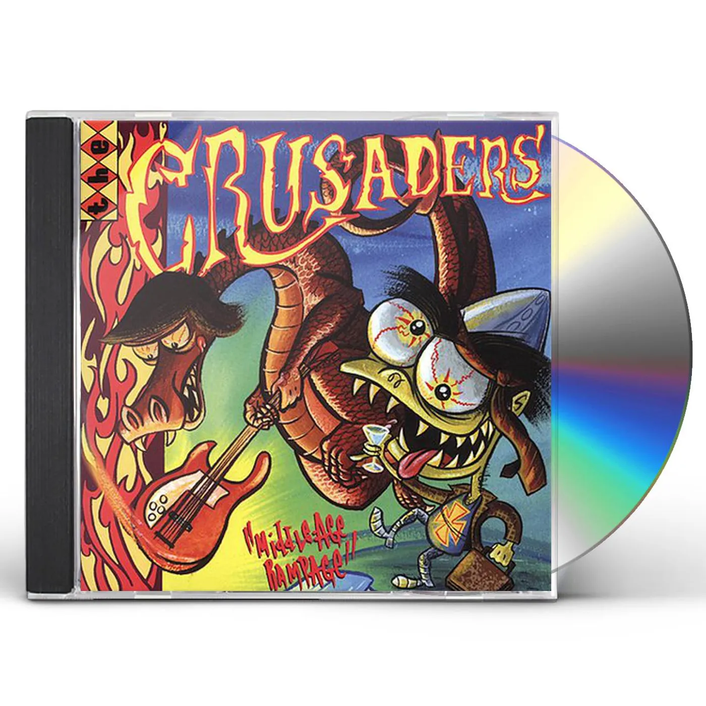 Crusaders MIDDLE AGE RAMPAGE CD