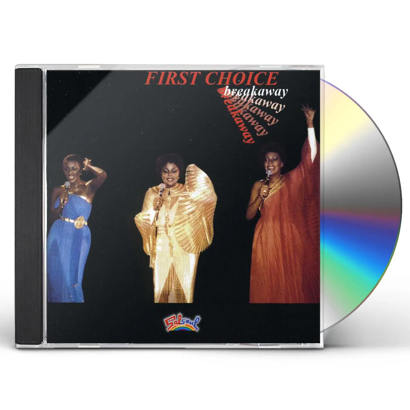 First Choice BREAKAWAY CD