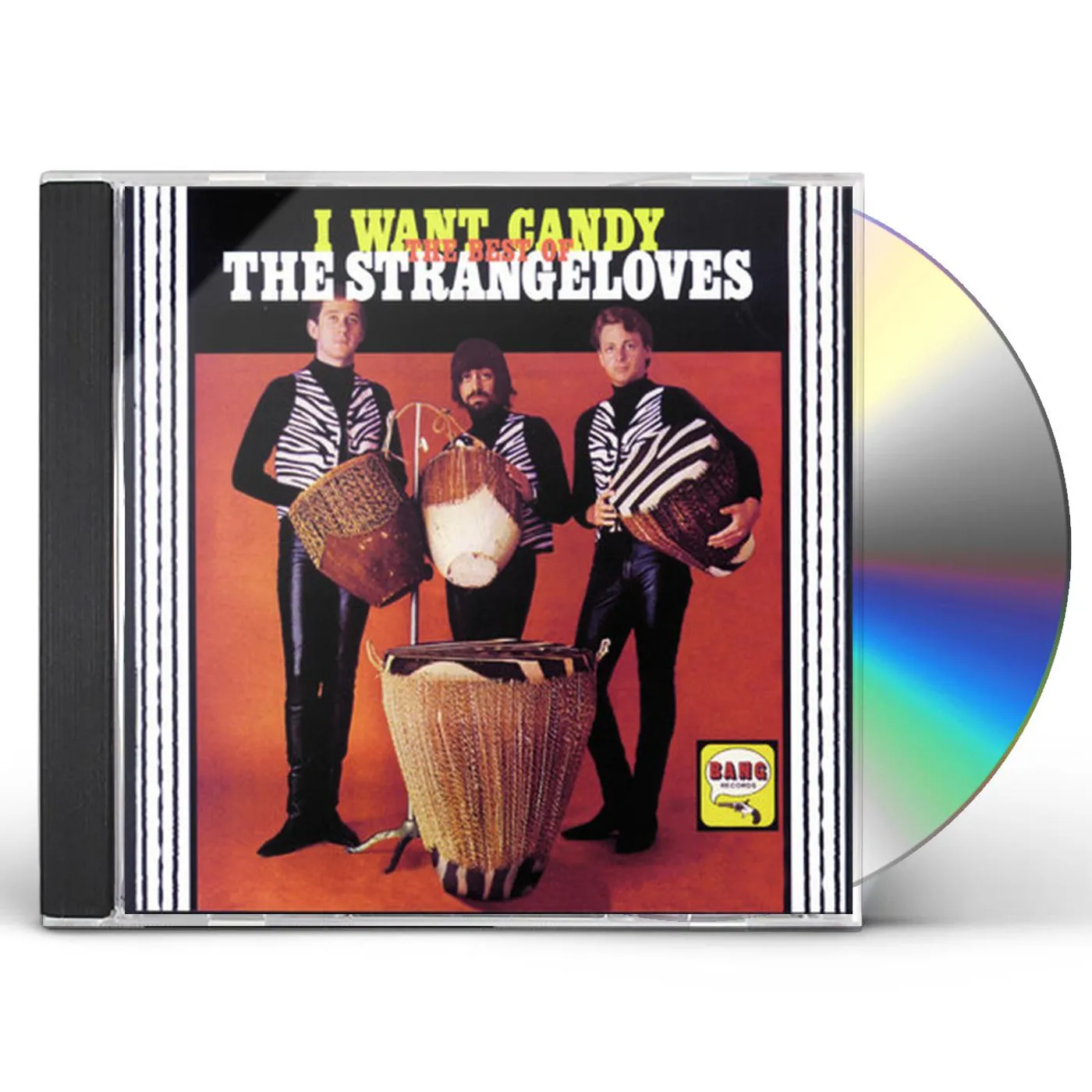 The Strangeloves I WANT CANDY CD