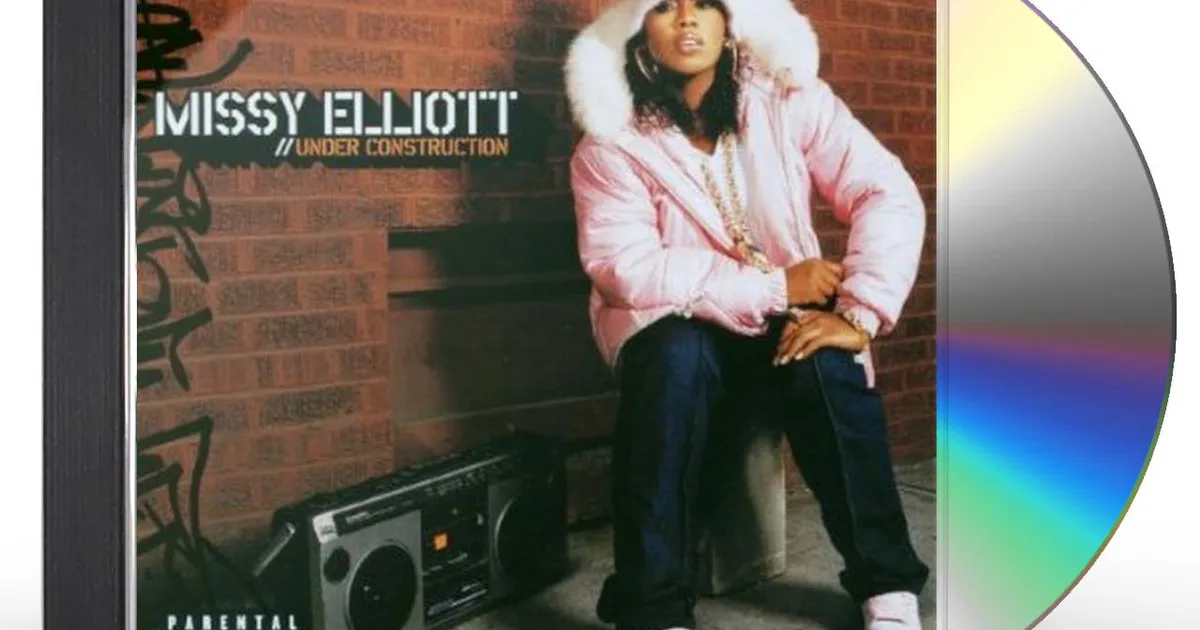 ミッシー・エリオット／アンダー・コンストラクション atlantic-elliott-missy-under-