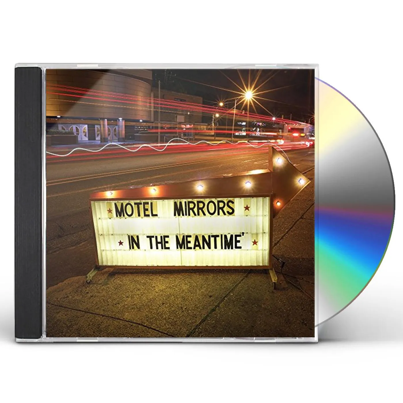 Motel Mirrors IN THE MEANTIME CD