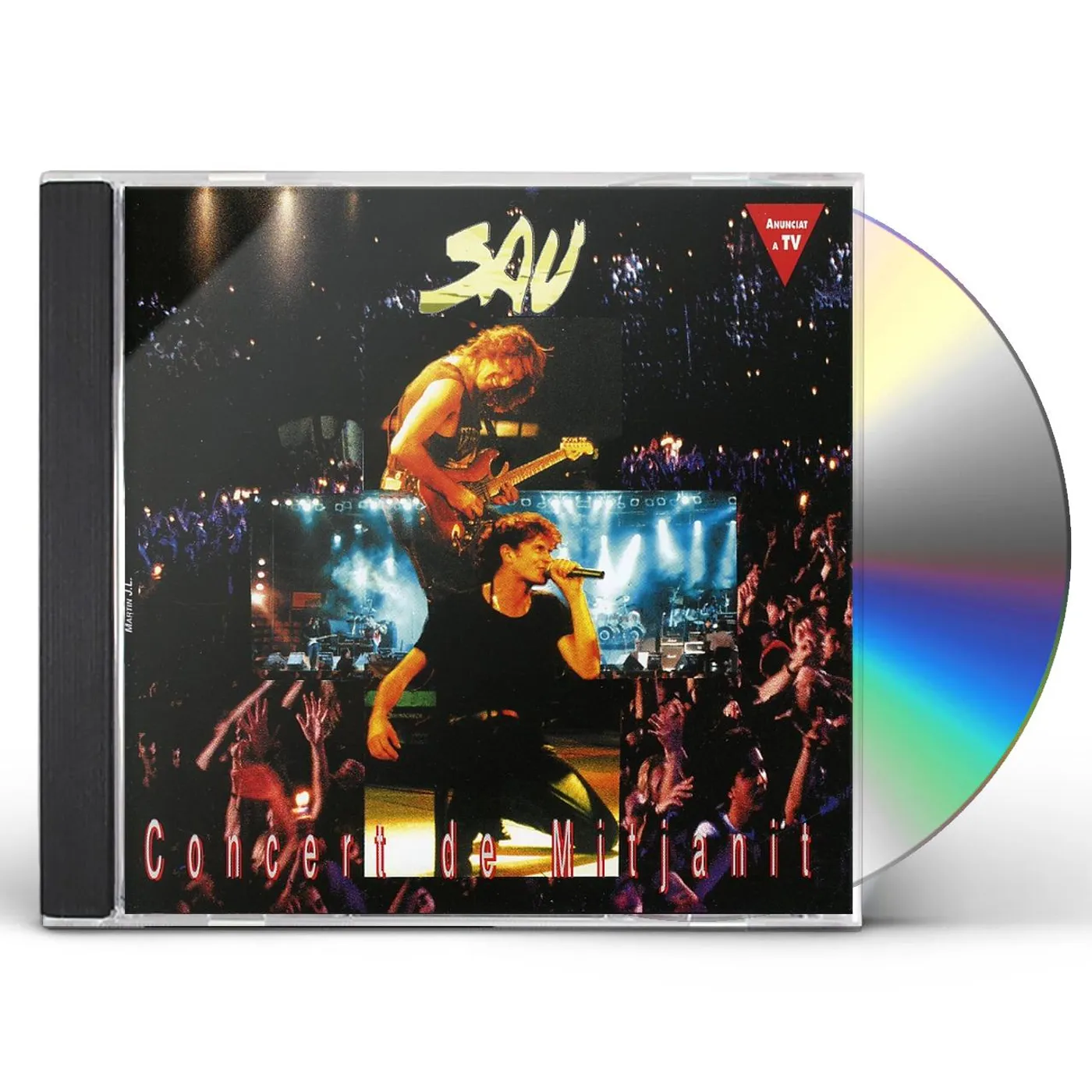 Sau CONCERT DE MITJANIT CD