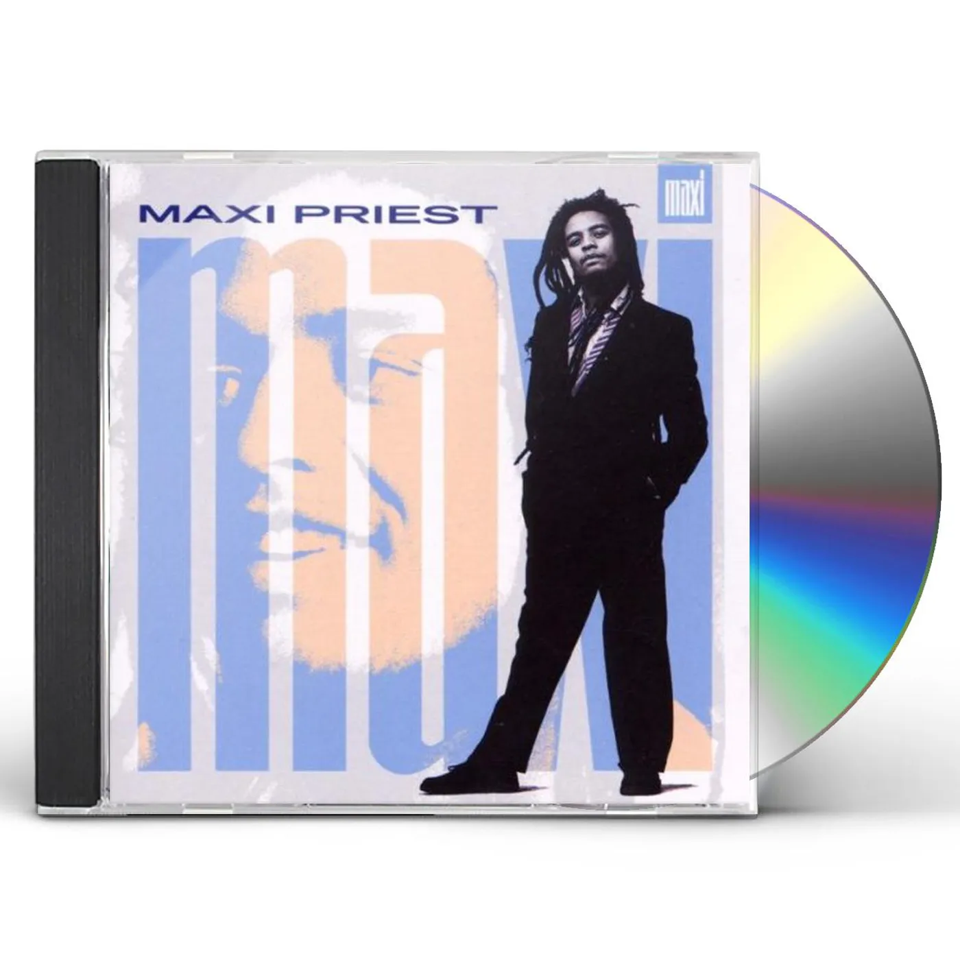 MAXI PRIEST CD