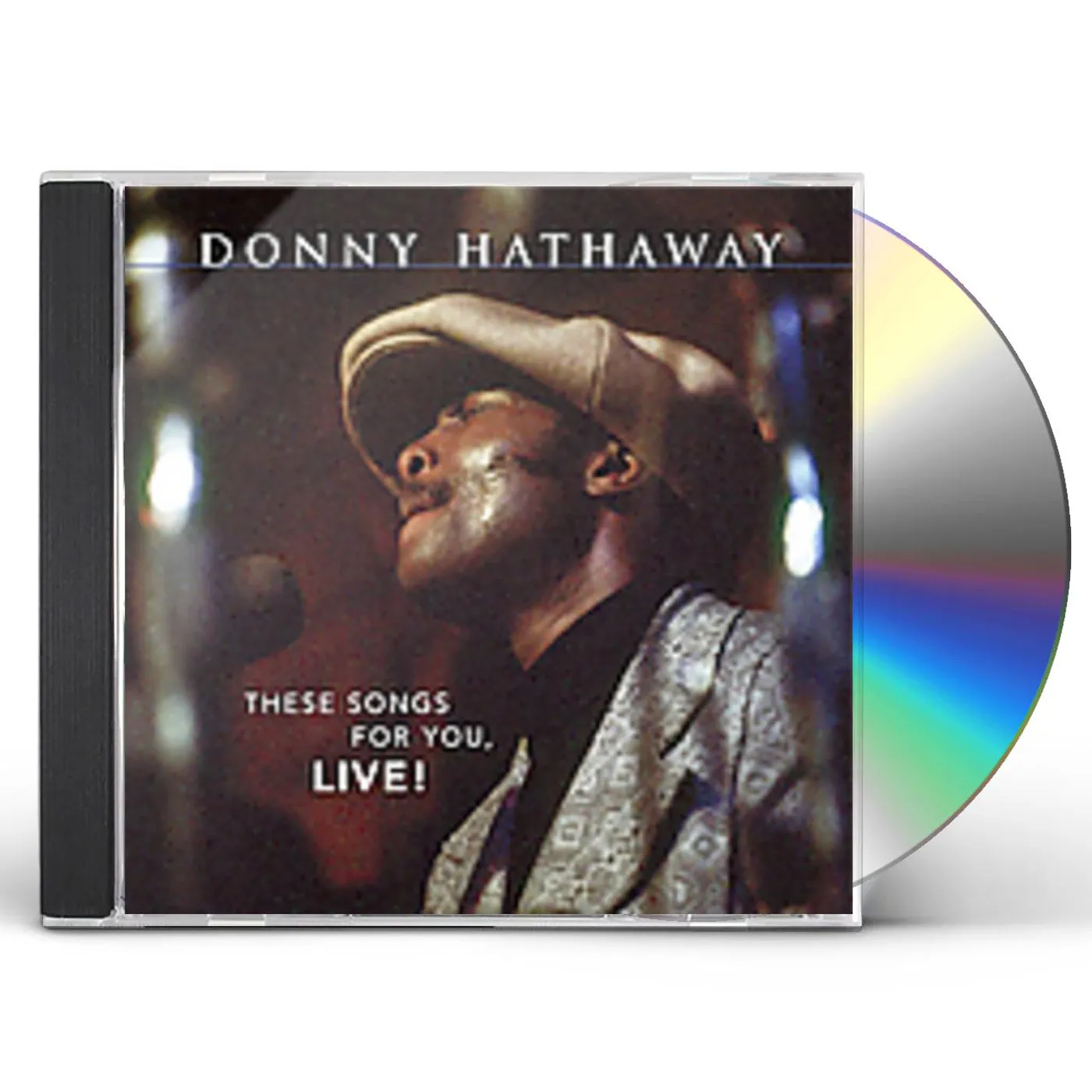 Donny Hathaway THESE SONGS FOR YOU LIVE CD